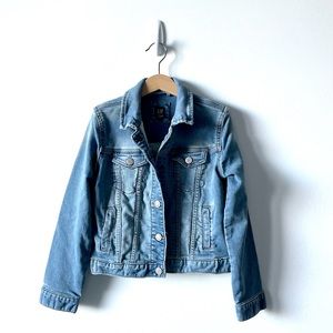 GAP Kids Classic Denim Jacket Size Medium